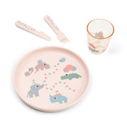 Done by Deer® Jedilni set za hranjenje Celebration Powder Done by Deer