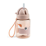 Done by Deer® Flasche mit Trinkhalm Playground Powder 280 ml