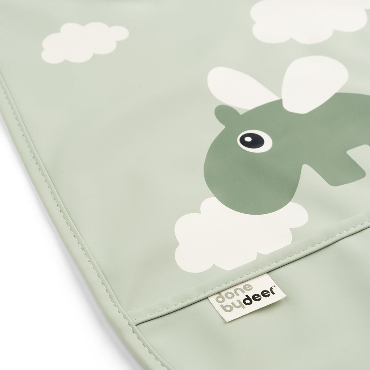Done by Deer® Slinček Happy Clouds Green Done by Deer