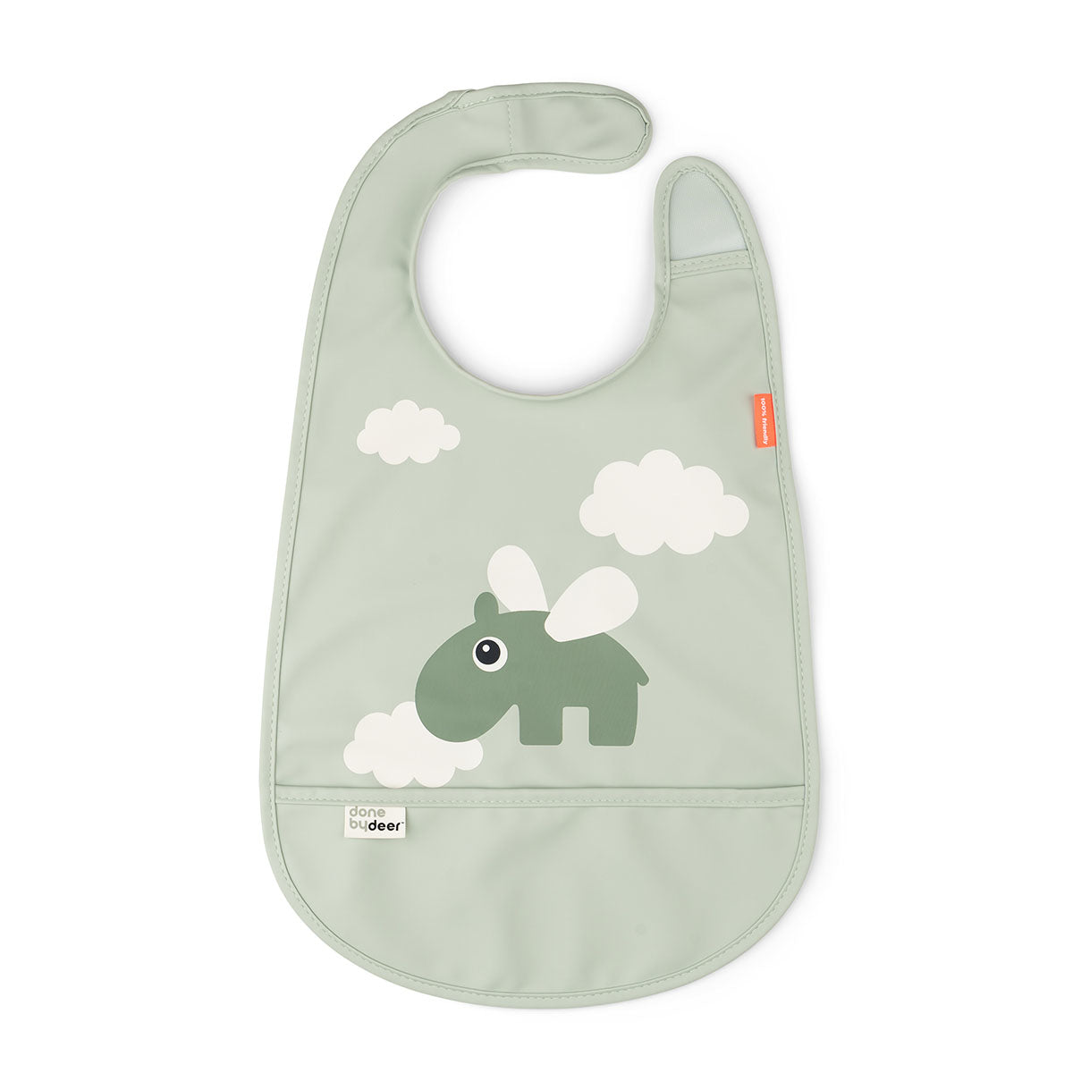 Done by Deer® Slinček Happy Clouds Green Done by Deer