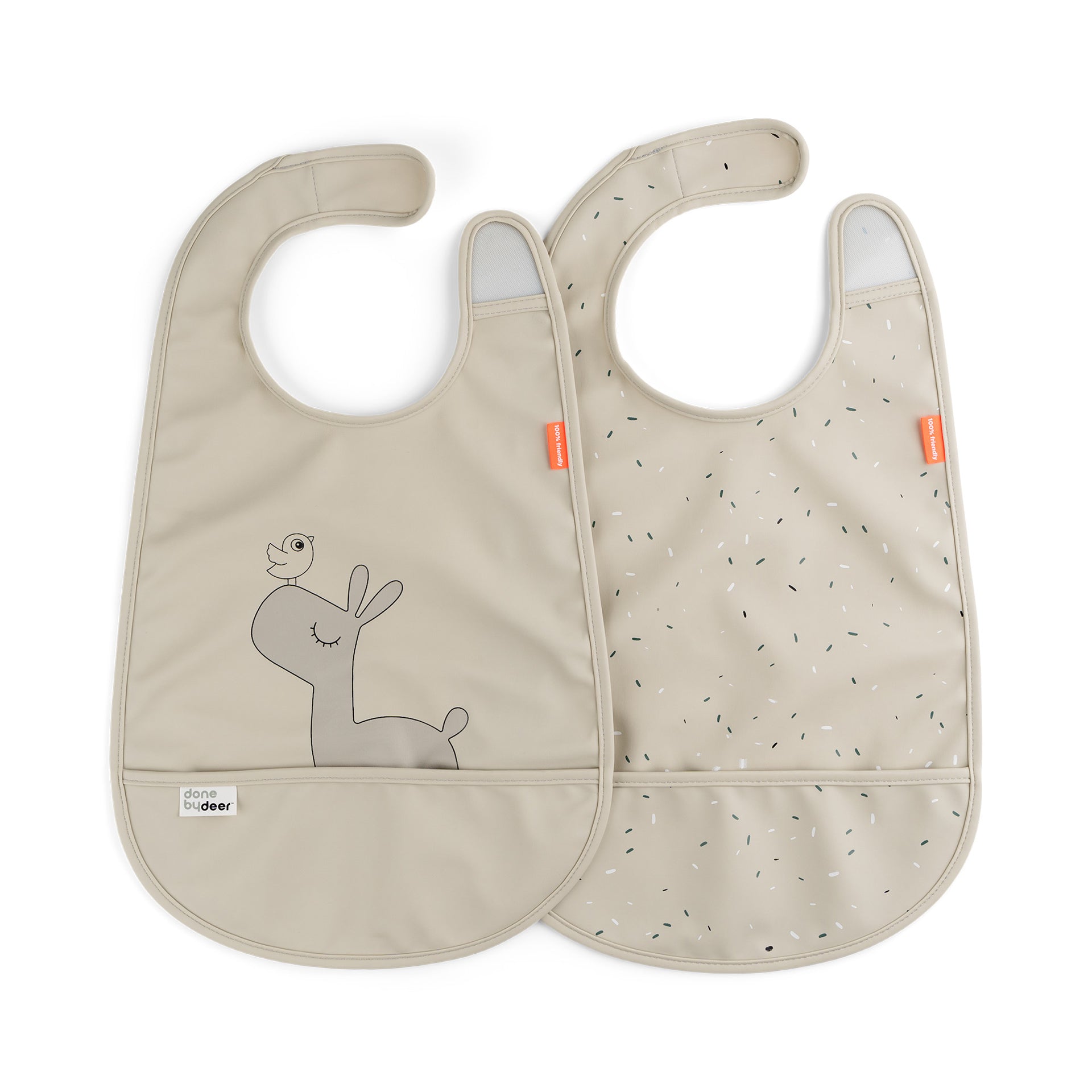 Done by Deer® Komplet 2 slinčkov Lalee Sand Done by Deer