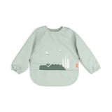 Done by Deer® Bib with sleeves Croco Green