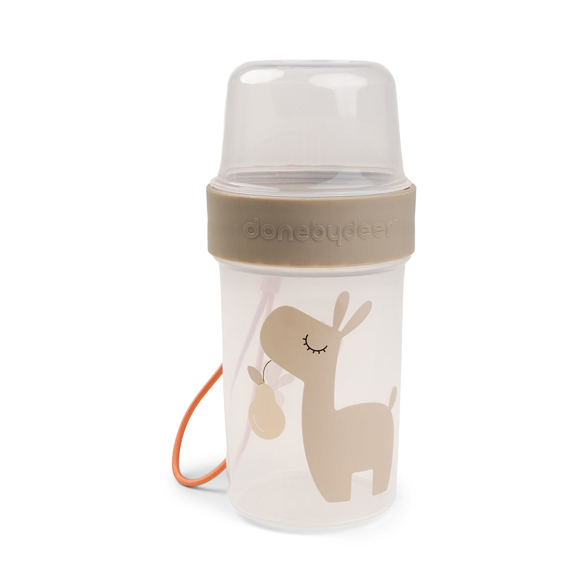 Done by Deer® To go posodica za prigrizke L Lalee Sand Done by Deer