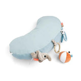 Done by Deer® Hračka na hraní na bříšku Playground Blue