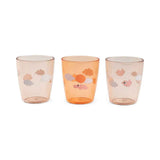 Done by Deer® Set 3 Gläschen Yummy Happy Clouds Papaya