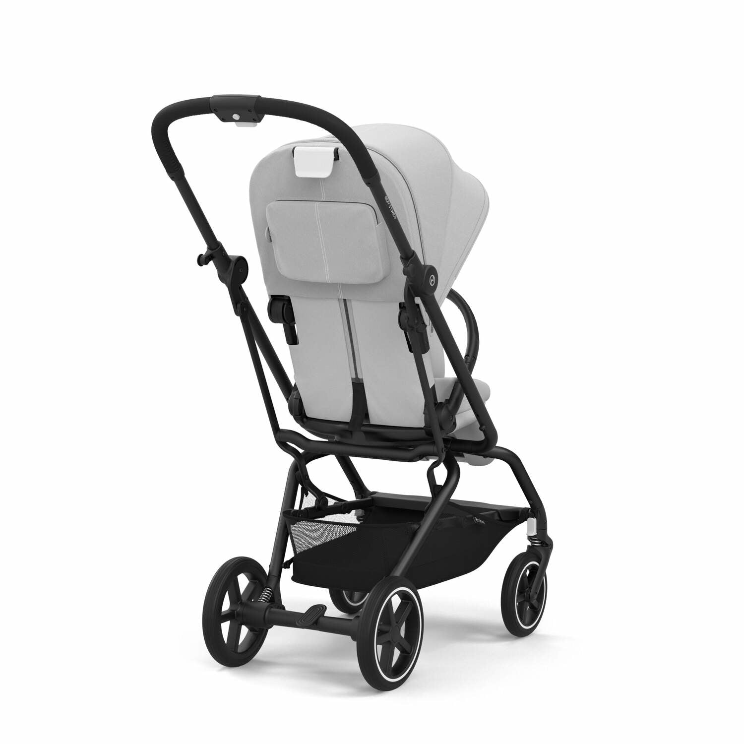 Cybex® Otroški voziček Eezy S Twist+2 Fog Grey (Black Frame) Cybex