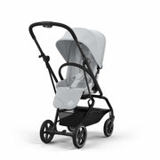 Cybex® Otroški voziček Eezy S Twist+2 Fog Grey (Black Frame) Cybex