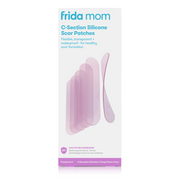 Fridamom® Obliži iz medicinskega silikona za rano po carskem rezu Frida