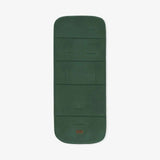 KikkaBoo® Stroller liner Secret Garden Deep Green