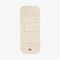 KikkaBoo® Universal-Unterlage für Kinderwagen Secret Garden Beige