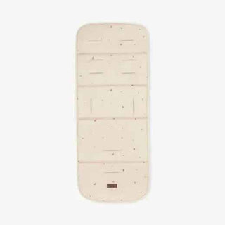 KikkaBoo® Universal-Unterlage für Kinderwagen Secret Garden Beige