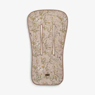 KikkaBoo® Luftige 3D-Mesh-Unterlage für Kinderwagen Secret Garden Beige