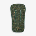 KikkaBoo® Anti-sweat stroller liner Secret Garden Green