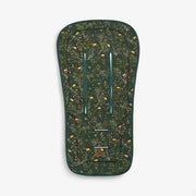 KikkaBoo® Zračna 3D Mesh podloga za voziček Secret Garden Green KikkaBoo