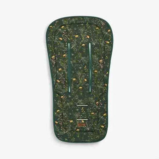 KikkaBoo® Anti-sweat stroller liner Secret Garden Green