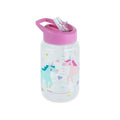 Miniland® Flasche mit Trinkhalm 450ml Fantasy