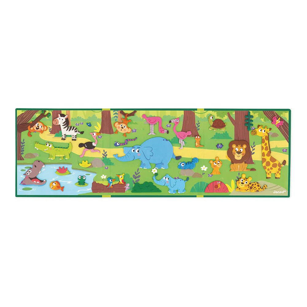 Janod® Magnetna knjiga African Animals Janod