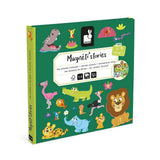Janod® Magnetic Book African Animals