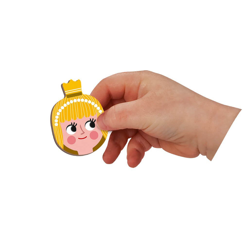 Janod® Magnetna igra Fairy Tales Janod