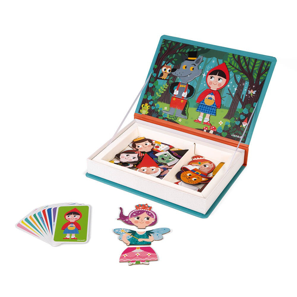 Janod® Magnetna igra Fairy Tales Janod