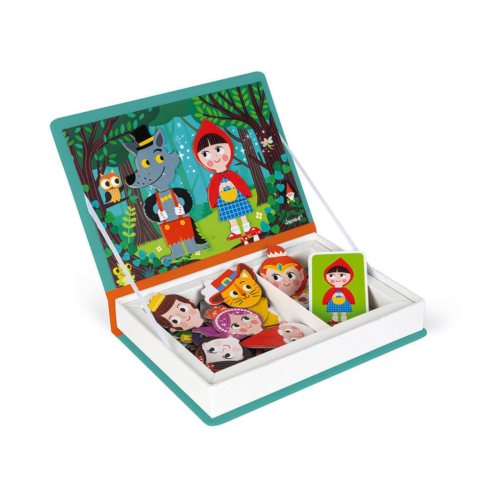 Janod® Magnetna igra Fairy Tales Janod