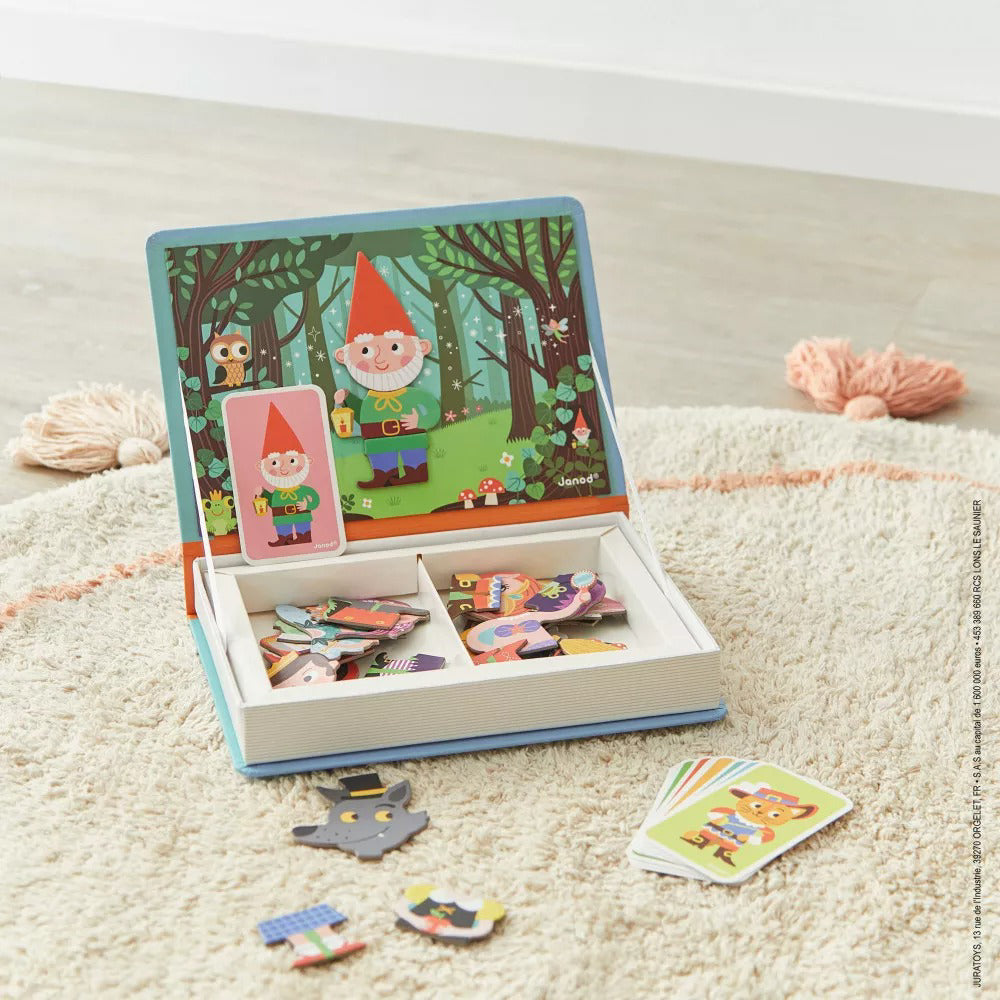 Janod® Magnetna igra Fairy Tales Janod