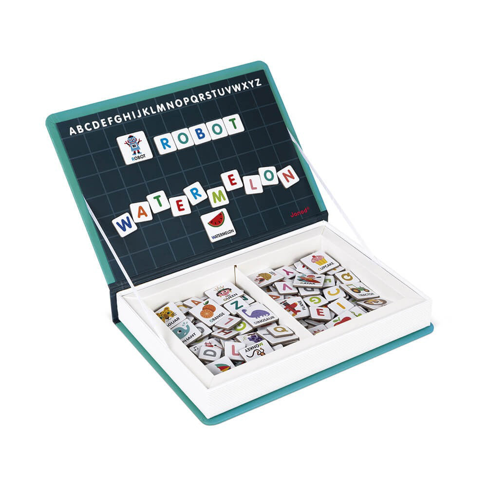 Janod® Magnetna igra English Alphabet Janod