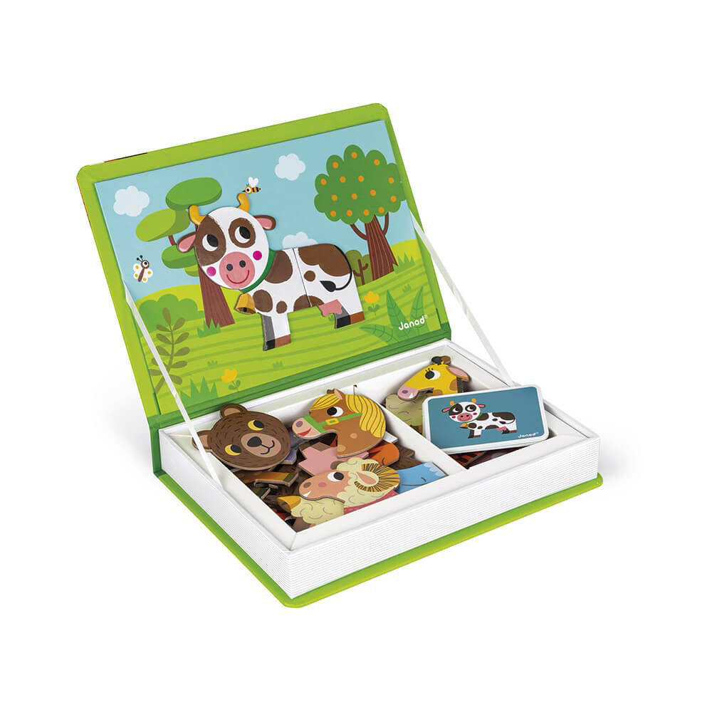 Janod® Magnetna igra Animals Janod