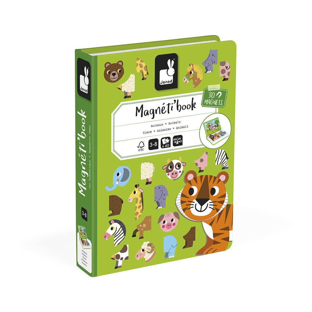Janod® Magnetna igra Animals Janod