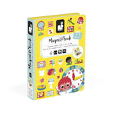Janod® Magnetic Game Learn to Tell The Time