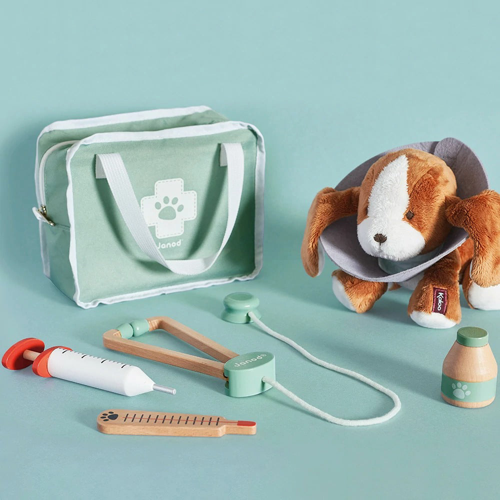 Janod® Lesen set za veterinarja Janod