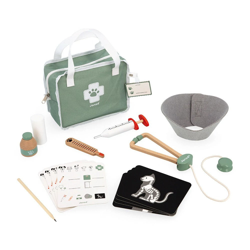 Janod® Lesen set za veterinarja Janod