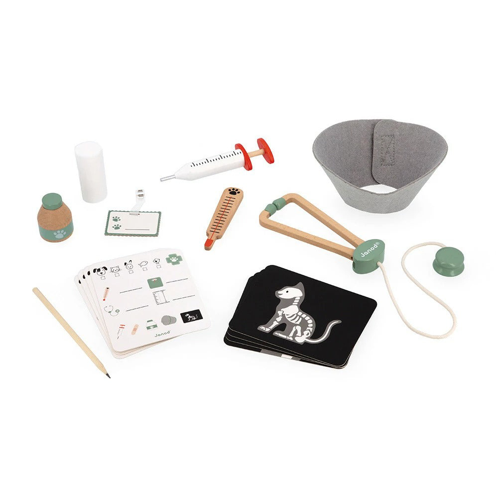 Janod® Lesen set za veterinarja Janod
