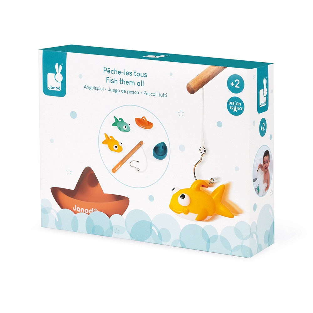 Janod® Otroška igra lovimo ribe Fish them All Janod