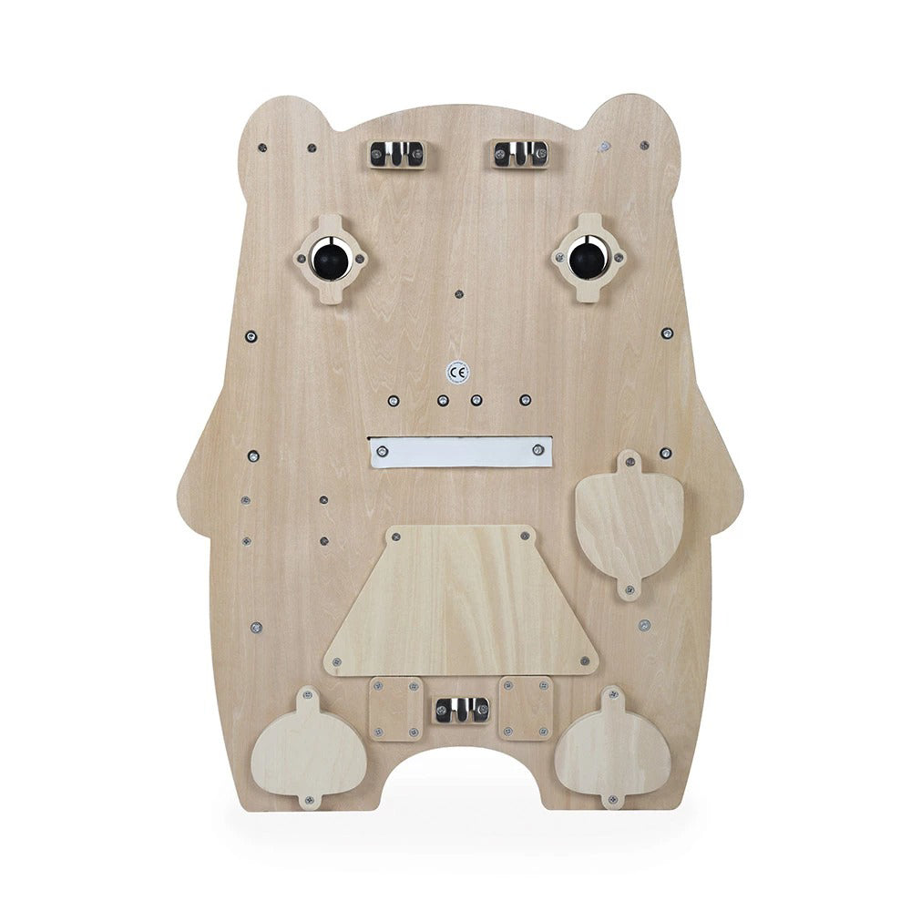 Janod® Lesena aktivnostna tabla Bear Janod