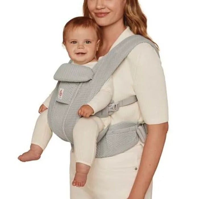 Ergobaby® Nosilka Omni Deluxe Mesh Pearl Grey Ergobaby