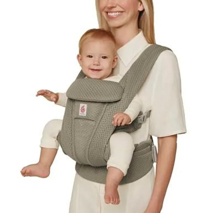 Ergobaby® Nosilka Omni Deluxe Mesh Soft Olive Ergobaby