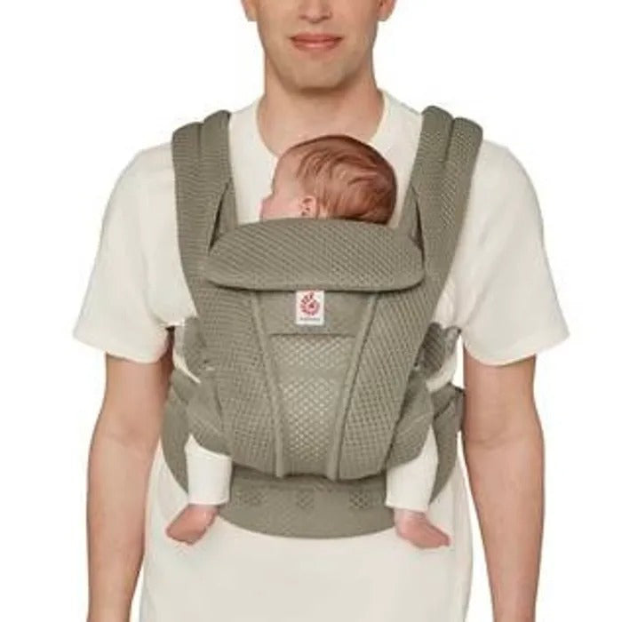 Ergobaby® Nosilka Omni Deluxe Mesh Soft Olive Ergobaby