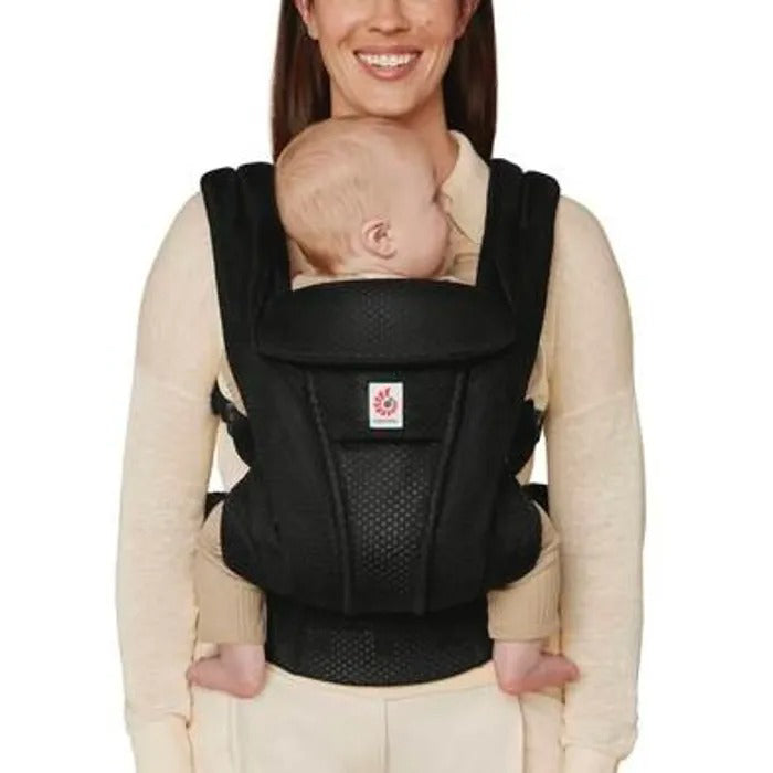 Ergobaby® Nosilka Omni Deluxe Mesh Onyx Black Ergobaby