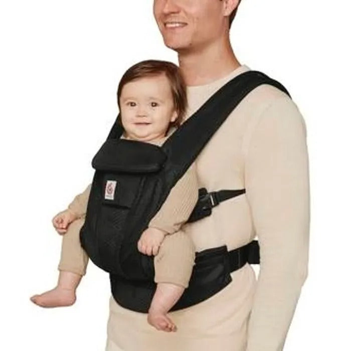 Ergobaby® Nosilka Omni Deluxe Mesh Onyx Black Ergobaby
