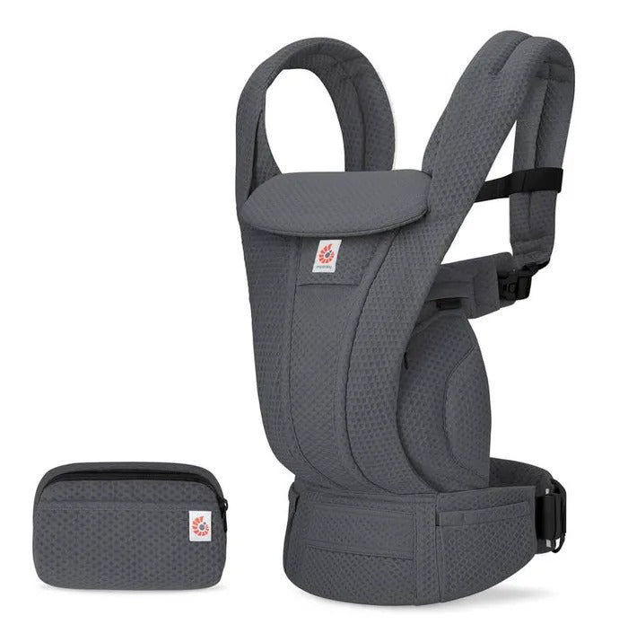 Ergobaby® Nosilka Omni Deluxe Mesh Graphite Grey Ergobaby