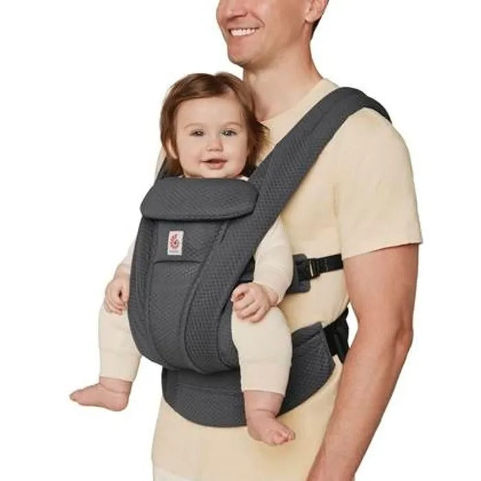 Ergobaby® Nosilka Omni Deluxe Mesh Graphite Grey Ergobaby