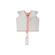 Swim Essentials® Jopič za učenje plavanja Green Flowers 3-6 L Swim Essentials