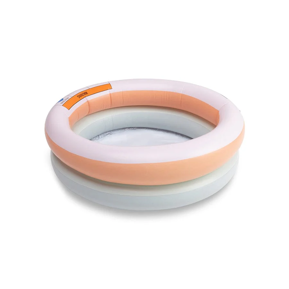 Swim Essentials® Otroški napihljiv bazen Rainbow 60cm Swim Essentials
