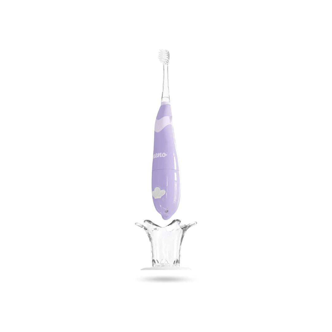 Neno® Elektronska otroška zobna ščetka (3-6 let) Tutti Violet Neno