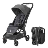 Ergobaby® Kompakter Stadtkinderwagen Metro 3 Graphite Grey
