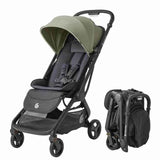 Ergobaby® Kompakter Stadtkinderwagen Metro 3 Soft Olive