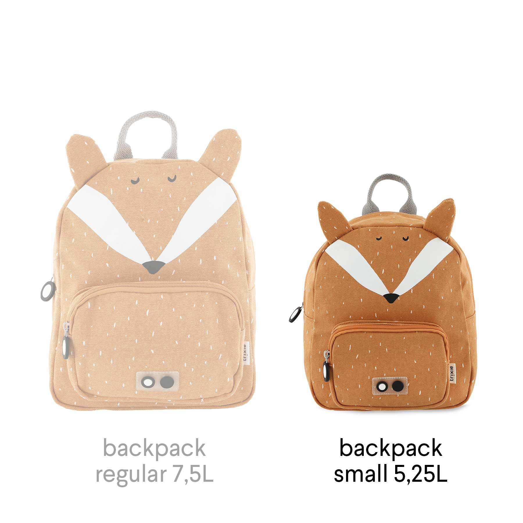 Trixie Baby® Otroški MINI nahrbtnik Mr. Fox Trixie Baby