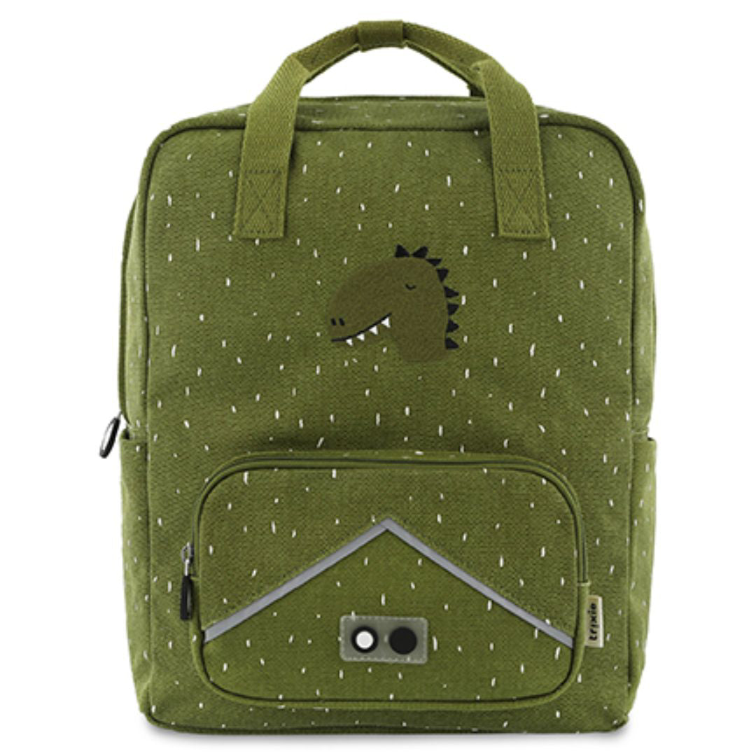 Trixie Baby® Otroški nahrbtnik LARGE Mr. Dino Trixie Baby