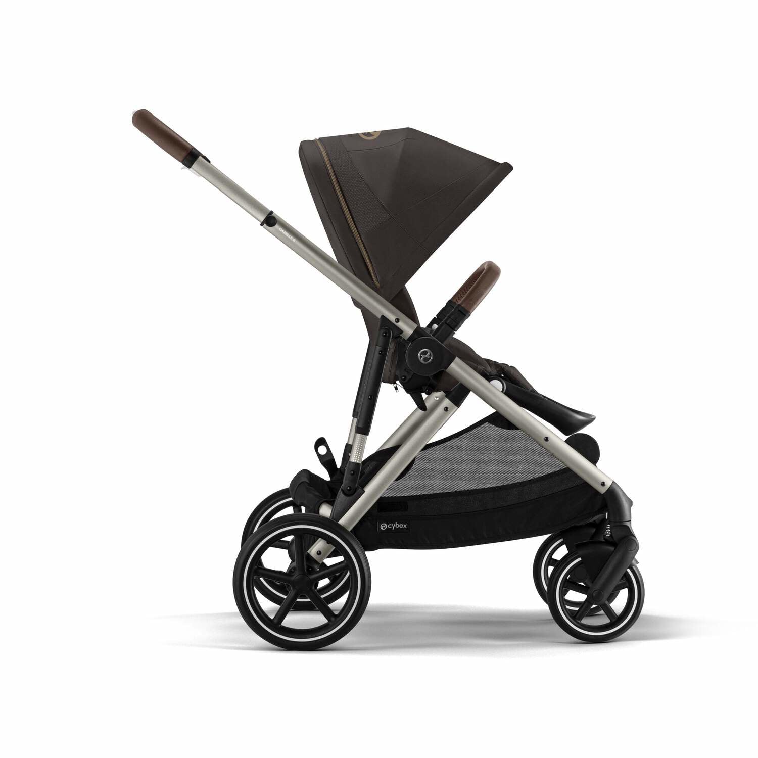 Cybex® Otroški voziček Gazelle™ S Chocolate Brown (Taupe Frame) Cybex